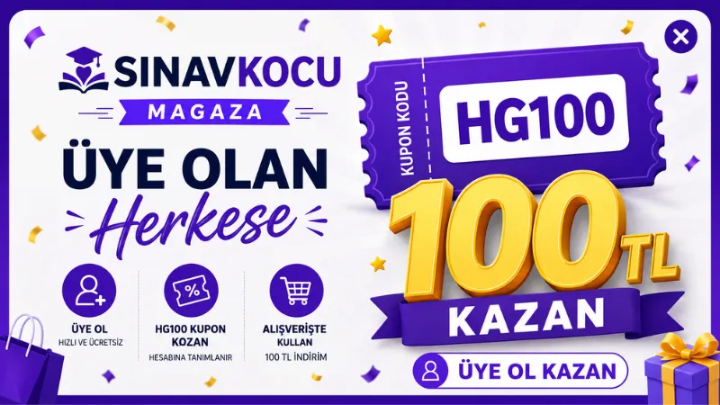 ÜYE OL 100TL KAZAN