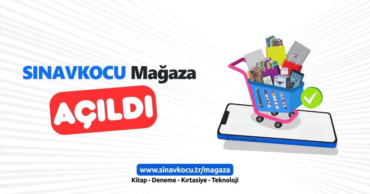 SINAVKOCU Mağaza Açıldı