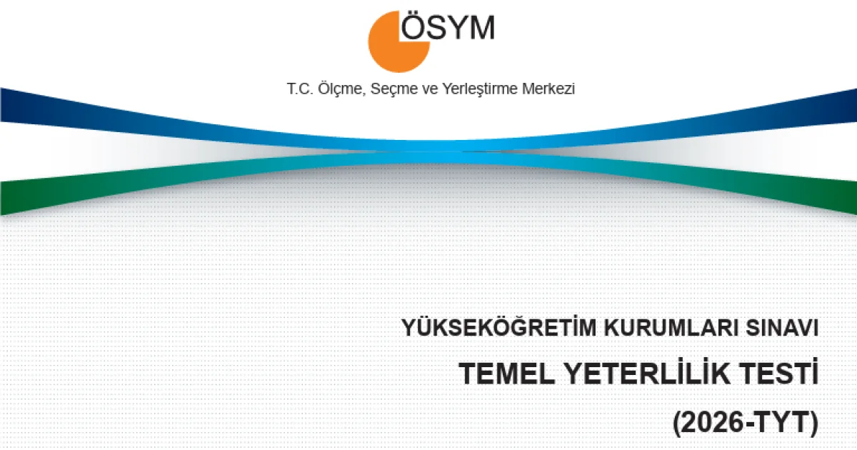 2026 TYT Soruları ve Cevapları