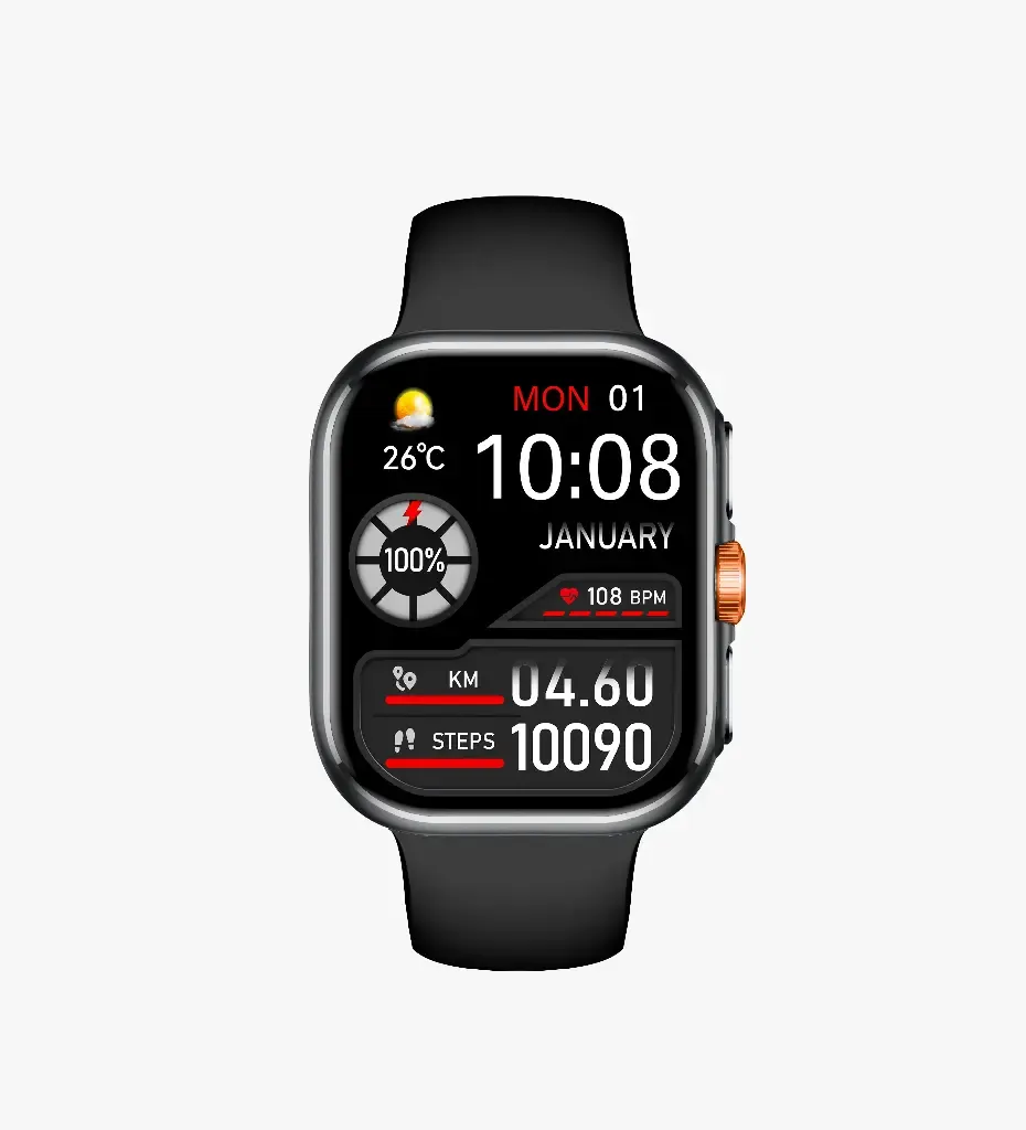 LinkTech S105 Premium Amoled LT Watch Akıllı Saat