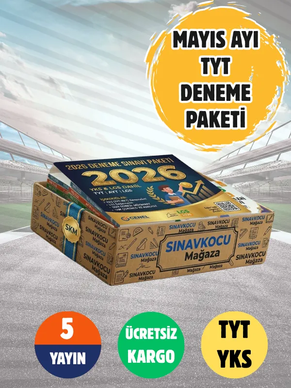MAYIS AYI TYT DENEME PAKETİ (5 ADET)