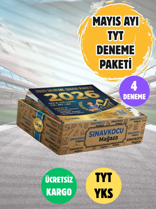 MAYIS AYI TYT DENEME PAKETİ (4 ADET)