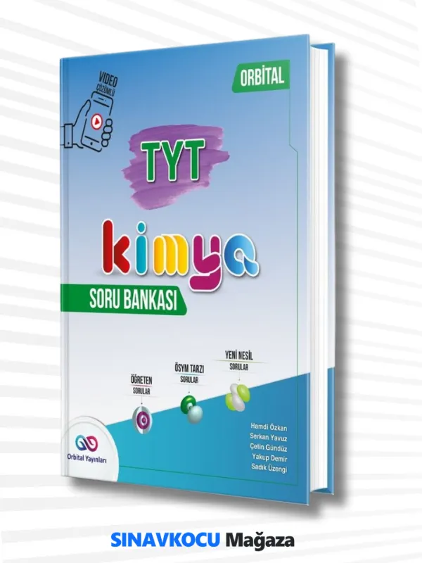 Orbital Yayınları TYT Kimya Soru Bankası