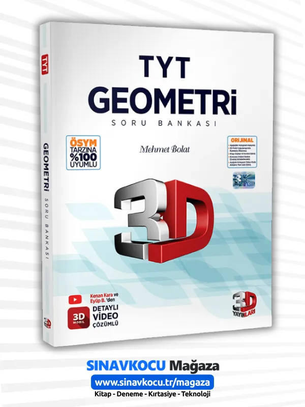 TYT 3D Geometri Soru Bankası