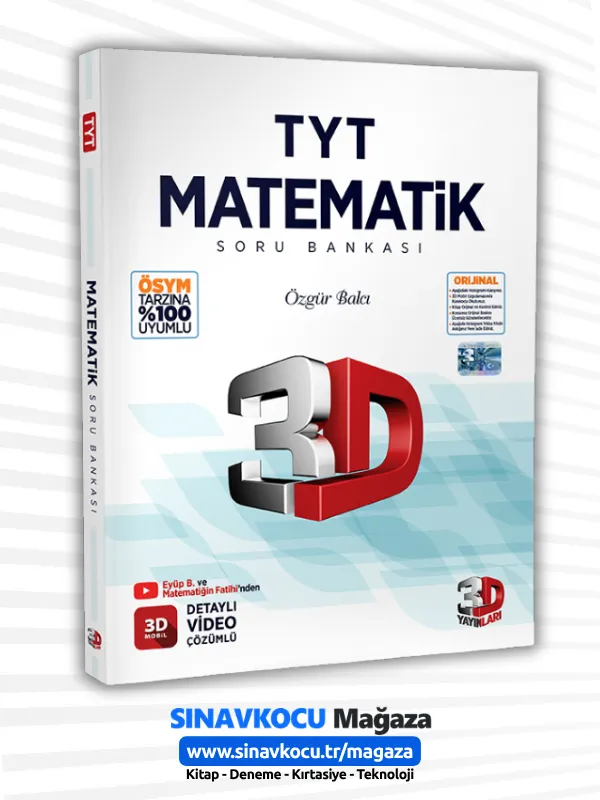TYT 3D Matematik Soru Bankası
