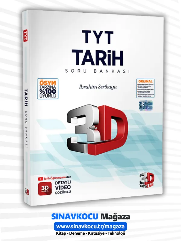 TYT 3D Tarih Soru Bankası