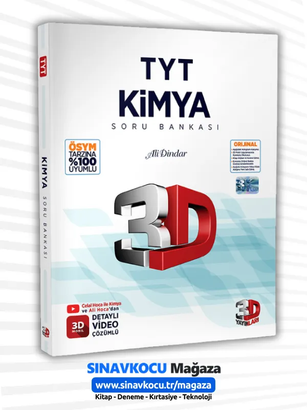 TYT 3D Kimya Soru Bankası