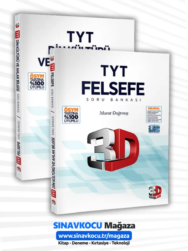 TYT 3D Felsefe ve Din Kültürü Soru Bankası