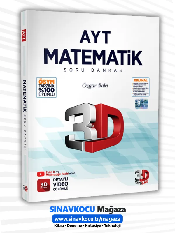 AYT 3D Matematik Soru Bankası