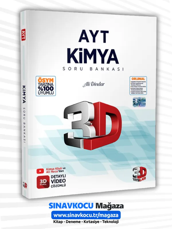 AYT 3D Kimya Soru Bankası