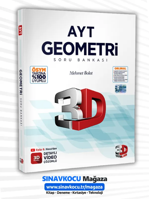 AYT 3D Geometri Soru Bankası
