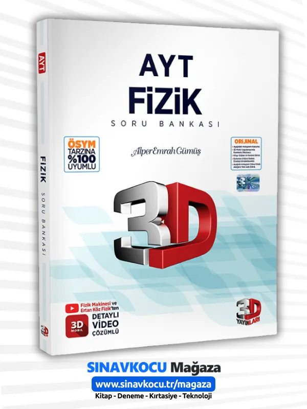 AYT 3D Fizik Soru Bankası