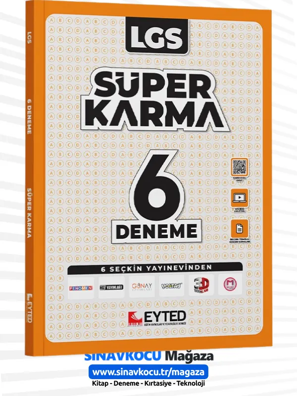 2026 EYTED LGS SUPER KARMA DENEME (6 Adet)