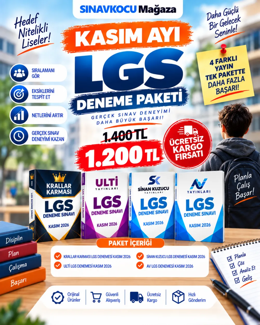 KASIM AYI LGS PAKETİ